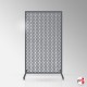 Mobile Decorative Expo Panels (Metal Mesh Wall Screens On Castors)