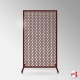 Mobile Decorative Expo Panels (Metal Mesh Wall Screens On Castors)