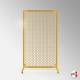 Mobile Decorative Expo Panels (Metal Mesh Wall Screens On Castors)