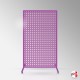 Mobile Decorative Expo Panels (Metal Mesh Wall Screens On Castors)