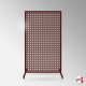 Mobile Decorative Expo Panels (Metal Mesh Wall Screens On Castors)