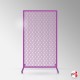 Mobile Decorative Expo Panels (Metal Mesh Wall Screens On Castors)