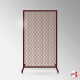 Mobile Decorative Expo Panels (Metal Mesh Wall Screens On Castors)