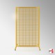 Mobile Decorative Expo Panels (Metal Mesh Wall Screens On Castors)