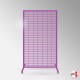 Mobile Decorative Expo Panels (Metal Mesh Wall Screens On Castors)