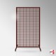 Mobile Decorative Expo Panels (Metal Mesh Wall Screens On Castors)