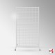Mobile Decorative Expo Panels (Metal Mesh Wall Screens On Castors)