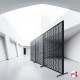 Mobile Decorative Expo Panels (Metal Mesh Wall Screens On Castors)