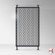 Decorative Room Divider Panels, Ceiling-to-Floor Mounted (Metal Privacy Screens)