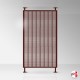 Decorative Room Divider Panels, Ceiling-to-Floor Mounted (Metal Privacy Screens)