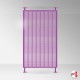 Decorative Room Divider Panels, Ceiling-to-Floor Mounted (Metal Privacy Screens)