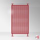 Decorative Room Divider Panels, Ceiling-to-Floor Mounted (Metal Privacy Screens)