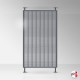 Decorative Room Divider Panels, Ceiling-to-Floor Mounted (Metal Privacy Screens)