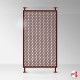 Decorative Room Divider Panels, Ceiling-to-Floor Mounted (Metal Privacy Screens)