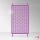 Decorative Room Divider Panels, Ceiling-to-Floor Mounted (Metal Privacy Screens)