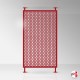 Decorative Room Divider Panels, Ceiling-to-Floor Mounted (Metal Privacy Screens)