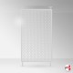 Decorative Room Divider Panels, Ceiling-to-Floor Mounted (Metal Privacy Screens)