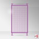 Decorative Room Divider Panels, Ceiling-to-Floor Mounted (Metal Privacy Screens)