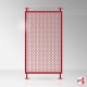 Decorative Room Divider Panels, Ceiling-to-Floor Mounted (Metal Privacy Screens)