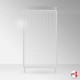 Decorative Room Divider Panels, Ceiling-to-Floor Mounted (Metal Privacy Screens)