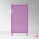 Decorative Room Divider Panels, Ceiling-to-Floor Mounted (Metal Privacy Screens)