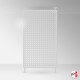 Decorative Room Divider Panels, Ceiling-to-Floor Mounted (Metal Privacy Screens)