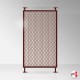 Decorative Room Divider Panels, Ceiling-to-Floor Mounted (Metal Privacy Screens)