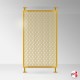 Decorative Room Divider Panels, Ceiling-to-Floor Mounted (Metal Privacy Screens)