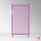 Decorative Room Divider Panels, Ceiling-to-Floor Mounted (Metal Privacy Screens)