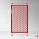 Decorative Room Divider Panels, Ceiling-to-Floor Mounted (Metal Privacy Screens)