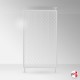 Decorative Room Divider Panels, Ceiling-to-Floor Mounted (Metal Privacy Screens)