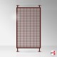 Decorative Room Divider Panels, Ceiling-to-Floor Mounted (Metal Privacy Screens)