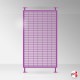 Decorative Room Divider Panels, Ceiling-to-Floor Mounted (Metal Privacy Screens)