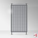 Decorative Room Divider Panels, Ceiling-to-Floor Mounted (Metal Privacy Screens)