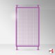 Decorative Room Divider Panels, Ceiling-to-Floor Mounted (Metal Privacy Screens)