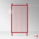 Decorative Room Divider Panels, Ceiling-to-Floor Mounted (Metal Privacy Screens)