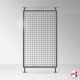 Decorative Room Divider Panels, Ceiling-to-Floor Mounted (Metal Privacy Screens)
