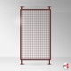 Decorative Room Divider Panels, Ceiling-to-Floor Mounted (Metal Privacy Screens)