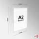 Self-adhesive Acrylic Pockets (Display Printed Notices, Menus & Price Lists)