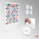 Self-adhesive Acrylic Pockets (Display Printed Notices, Menus & Price Lists)