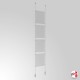 A5 Ready-made Cable Set, Ceiling to Floor Fittings & Poster Pockets (Portrait & Landscape)
