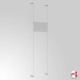 A5 Ready-made Cable Set, Wall to Wall Fittings & Poster Pockets (Portrait & Landscape)
