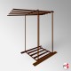 Pull-Out Painting Storage & Presenter Stand - Freestanding Sliding Artwork Racking