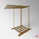 Pull-Out Painting Storage & Presenter Stand - Freestanding Sliding Artwork Racking