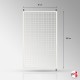 Pull-Out Painting Storage & Presenter Stand - Freestanding Sliding Artwork Racking