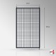 Pull-Out Painting Storage & Presenter Stand - Freestanding Sliding Artwork Racking