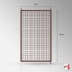 Pull-Out Painting Storage & Presenter Stand - Freestanding Sliding Artwork Racking