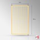Pull-Out Painting Storage & Presenter Stand - Freestanding Sliding Artwork Racking