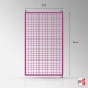 Pull-Out Painting Storage & Presenter Stand - Freestanding Sliding Artwork Racking