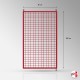 Pull-Out Painting Storage & Presenter Stand - Freestanding Sliding Artwork Racking